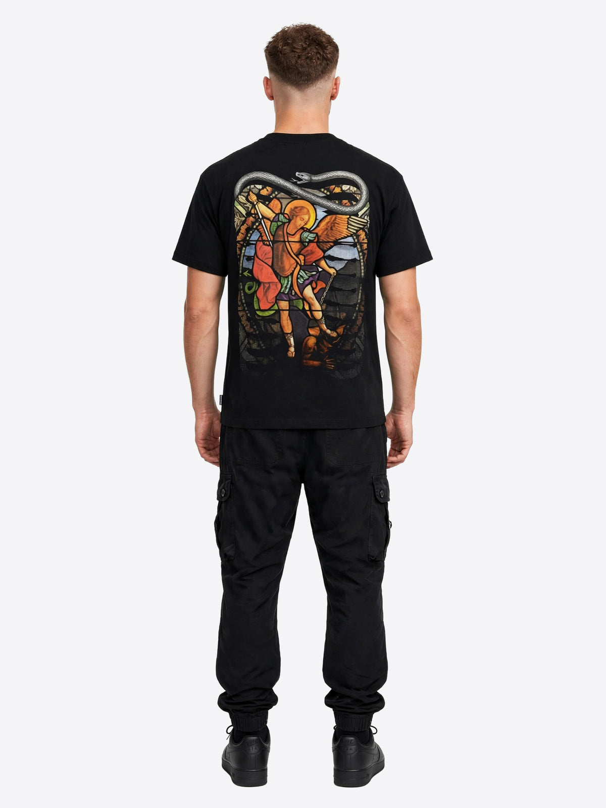 T-shirt PROPAGANDA da Uomo - nero 26FWPRTS953BLK