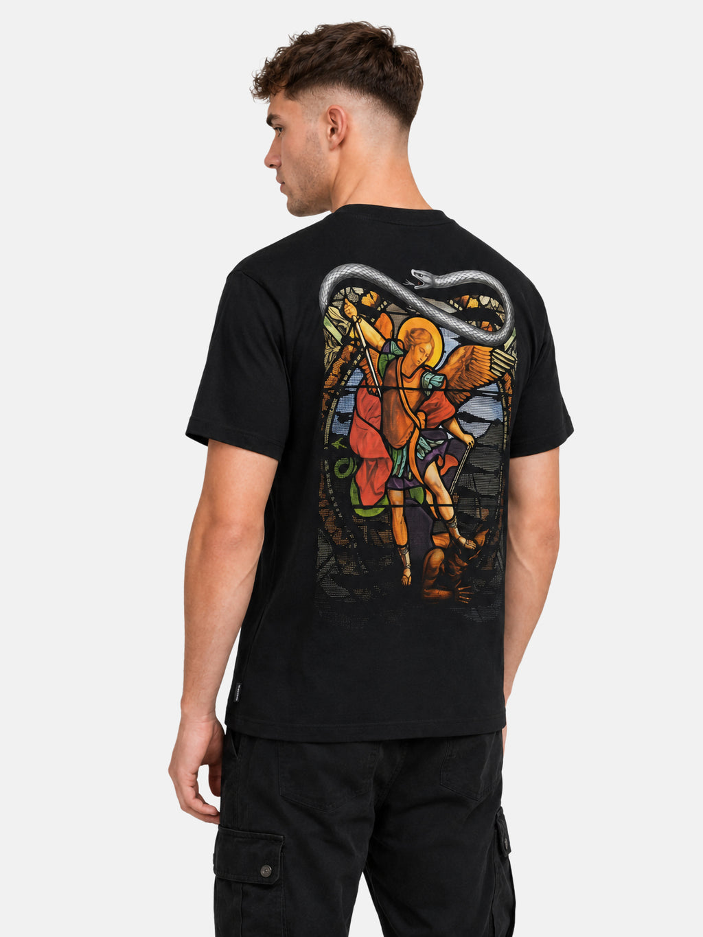 T-shirt PROPAGANDA da Uomo - nero 26FWPRTS953BLK