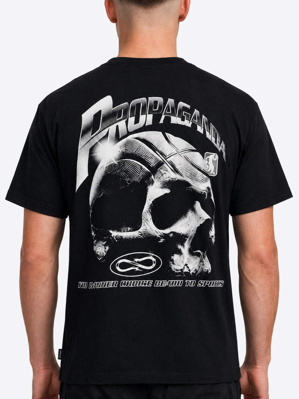 T-shirt PROPAGANDA da Uomo - nero 26FWPRTS975BLK