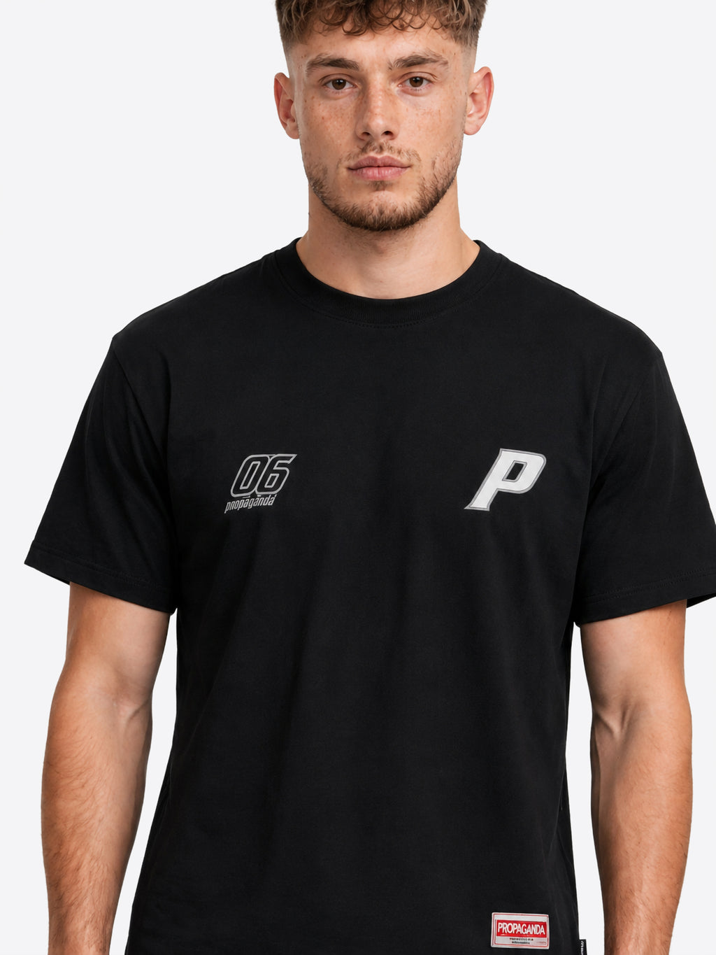T-shirt PROPAGANDA da Uomo - nero 26FWPRTS975BLK
