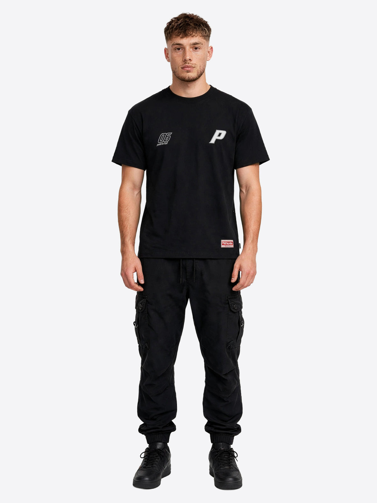 T-shirt PROPAGANDA da Uomo - nero 26FWPRTS975BLK