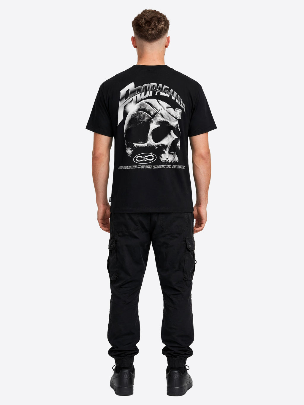 T-shirt PROPAGANDA da Uomo - nero 26FWPRTS975BLK