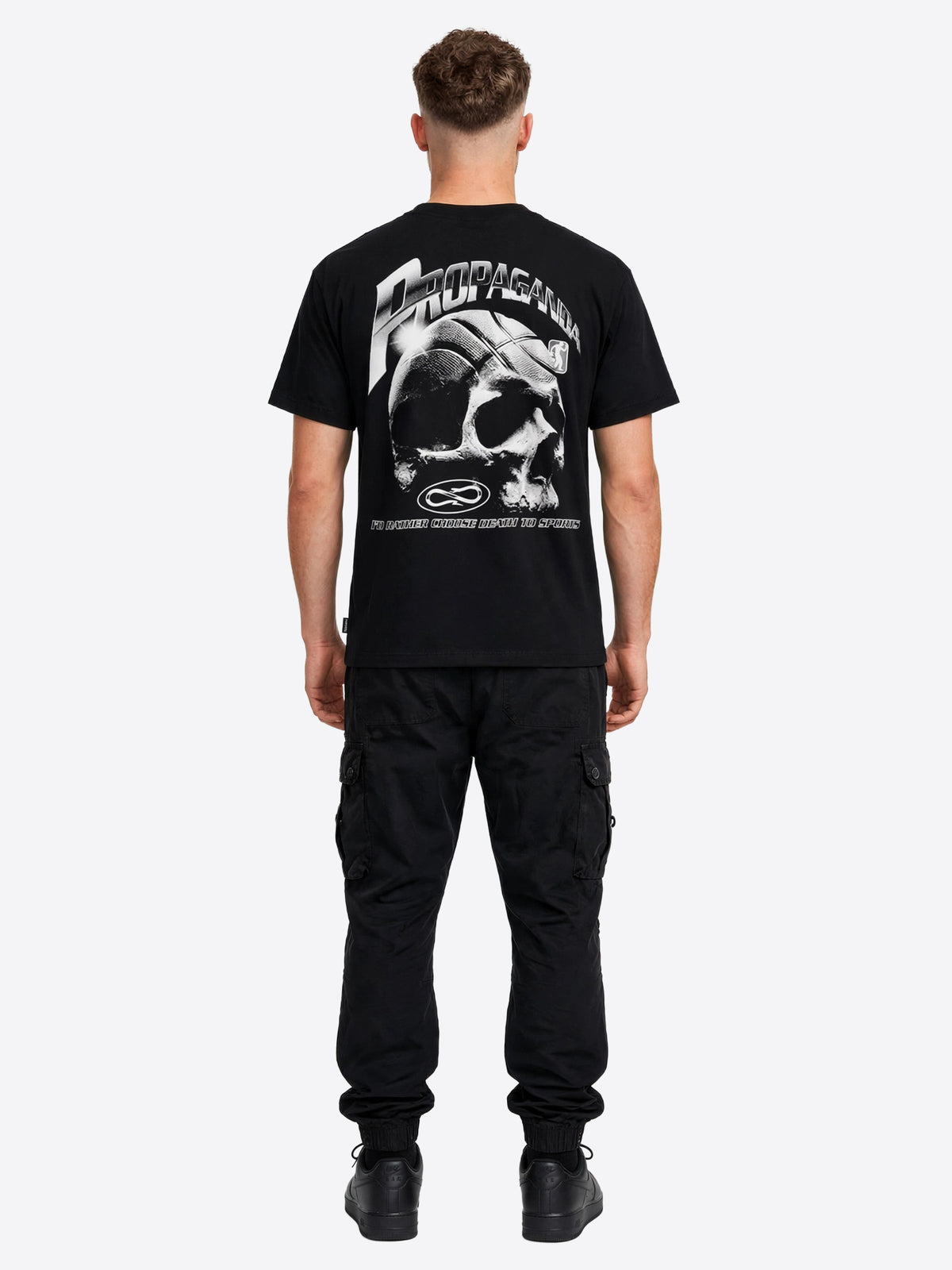 T-shirt PROPAGANDA da Uomo - nero 26FWPRTS975BLK