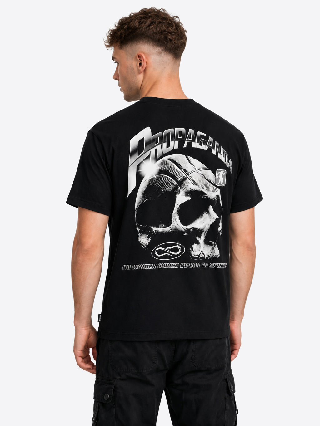 T-shirt PROPAGANDA da Uomo - nero 26FWPRTS975BLK