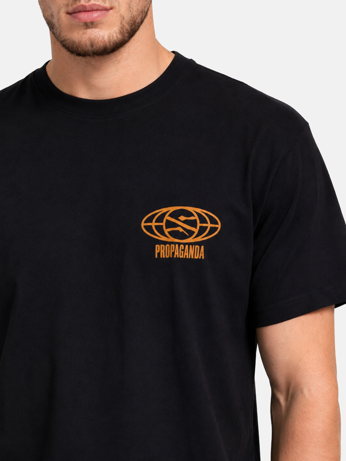 T-shirt PROPAGANDA da Uomo - nero 26FWPRTS983BLK