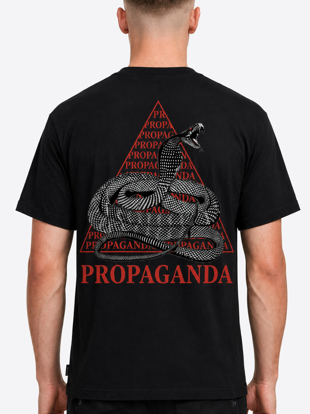 T-shirt PROPAGANDA da Uomo - nero 26FWPRTS990BLK