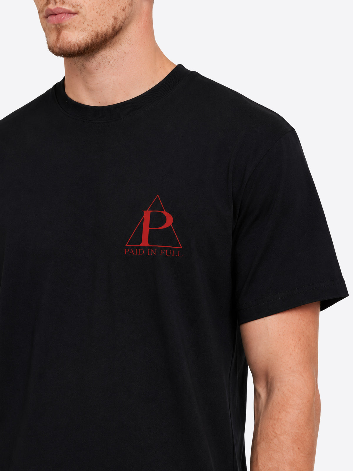 T-shirt PROPAGANDA da Uomo - nero 26FWPRTS990BLK