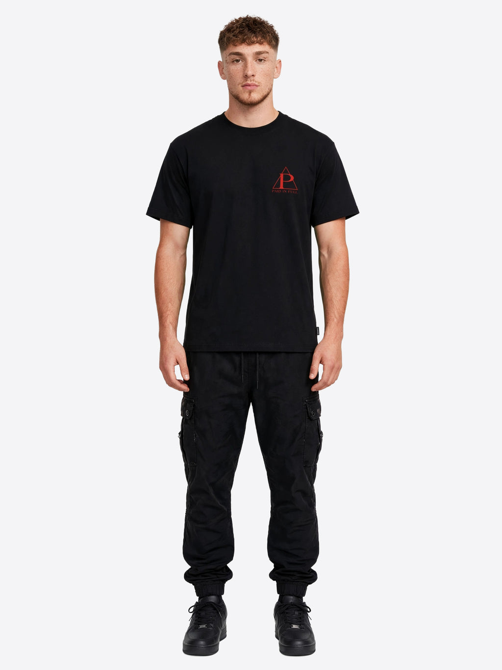 T-shirt PROPAGANDA da Uomo - nero 26FWPRTS990BLK