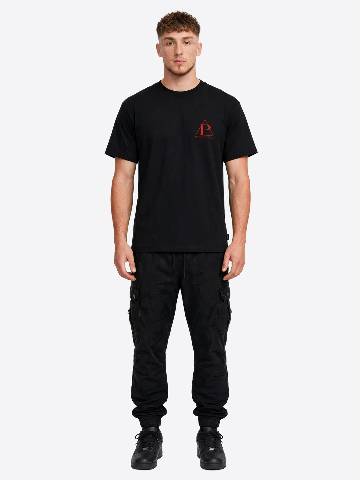 T-shirt PROPAGANDA da Uomo - nero 26FWPRTS990BLK