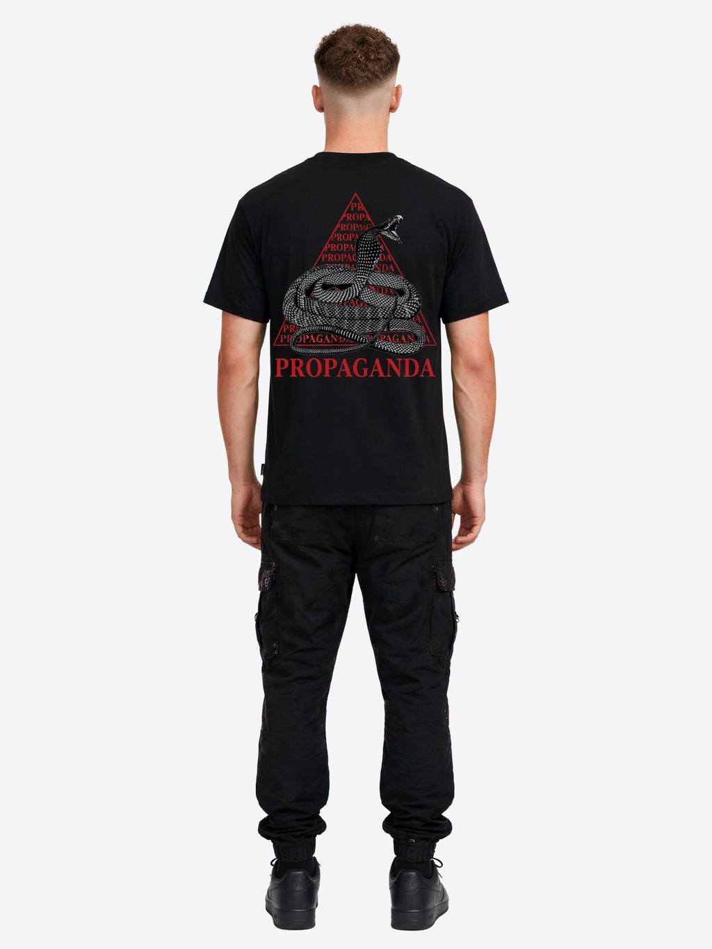 T-shirt PROPAGANDA da Uomo - nero 26FWPRTS990BLK