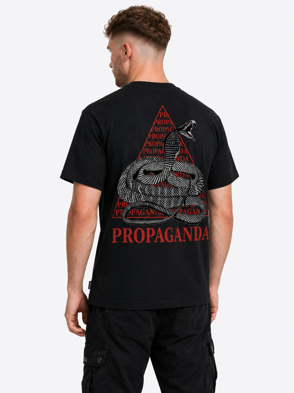 T-shirt PROPAGANDA da Uomo - nero 26FWPRTS990BLK