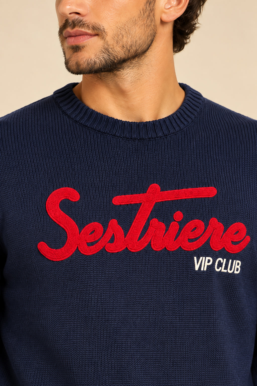 Maglione SUPERCULTURE da Uomo - blu AK7035BLU