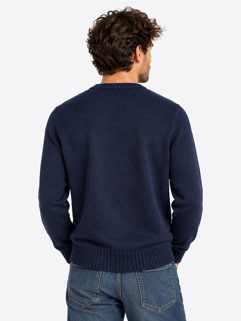 Maglione SUPERCULTURE da Uomo - blu AK7035BLU