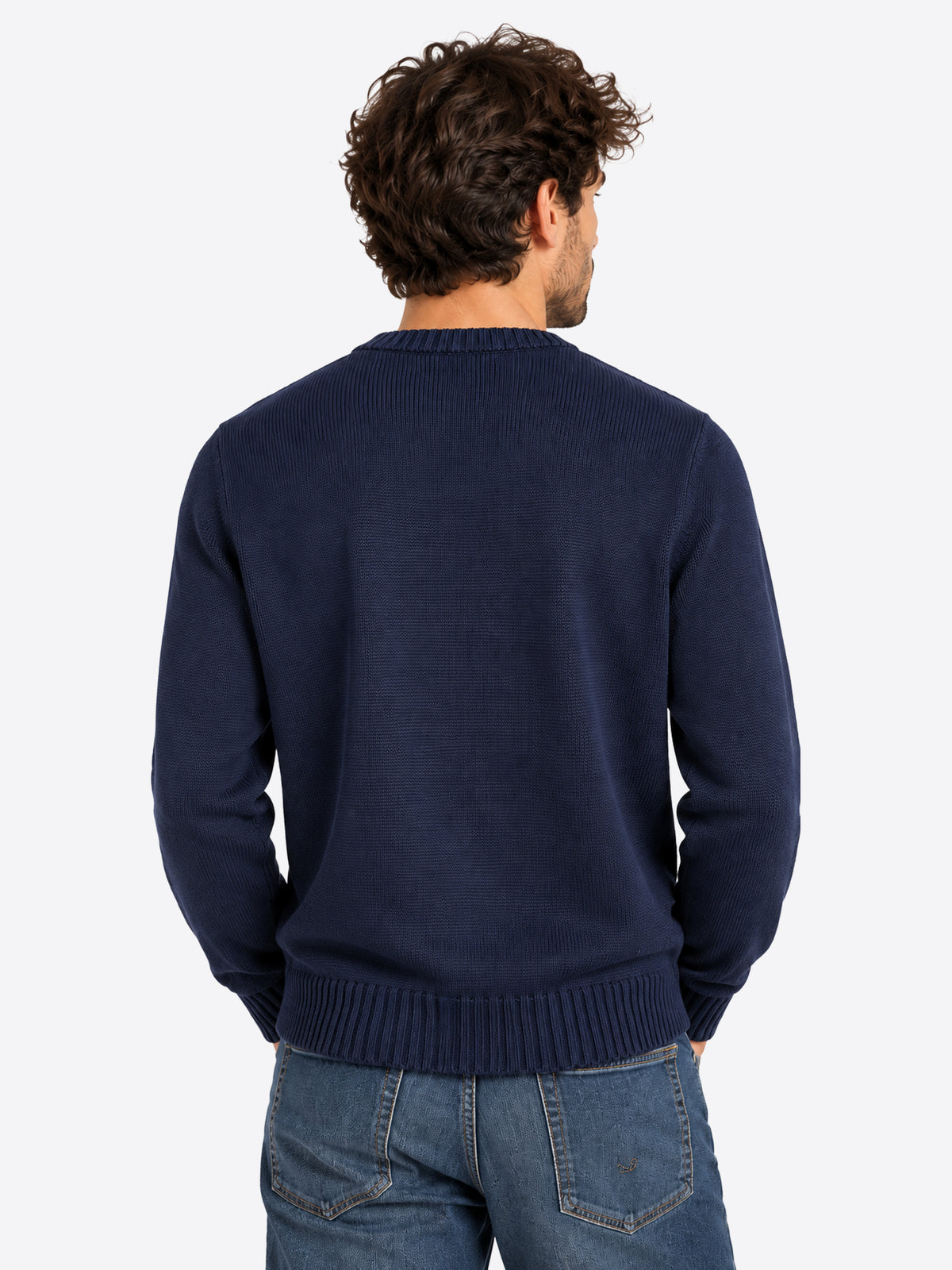 Maglione SUPERCULTURE da Uomo - blu AK7035BLU