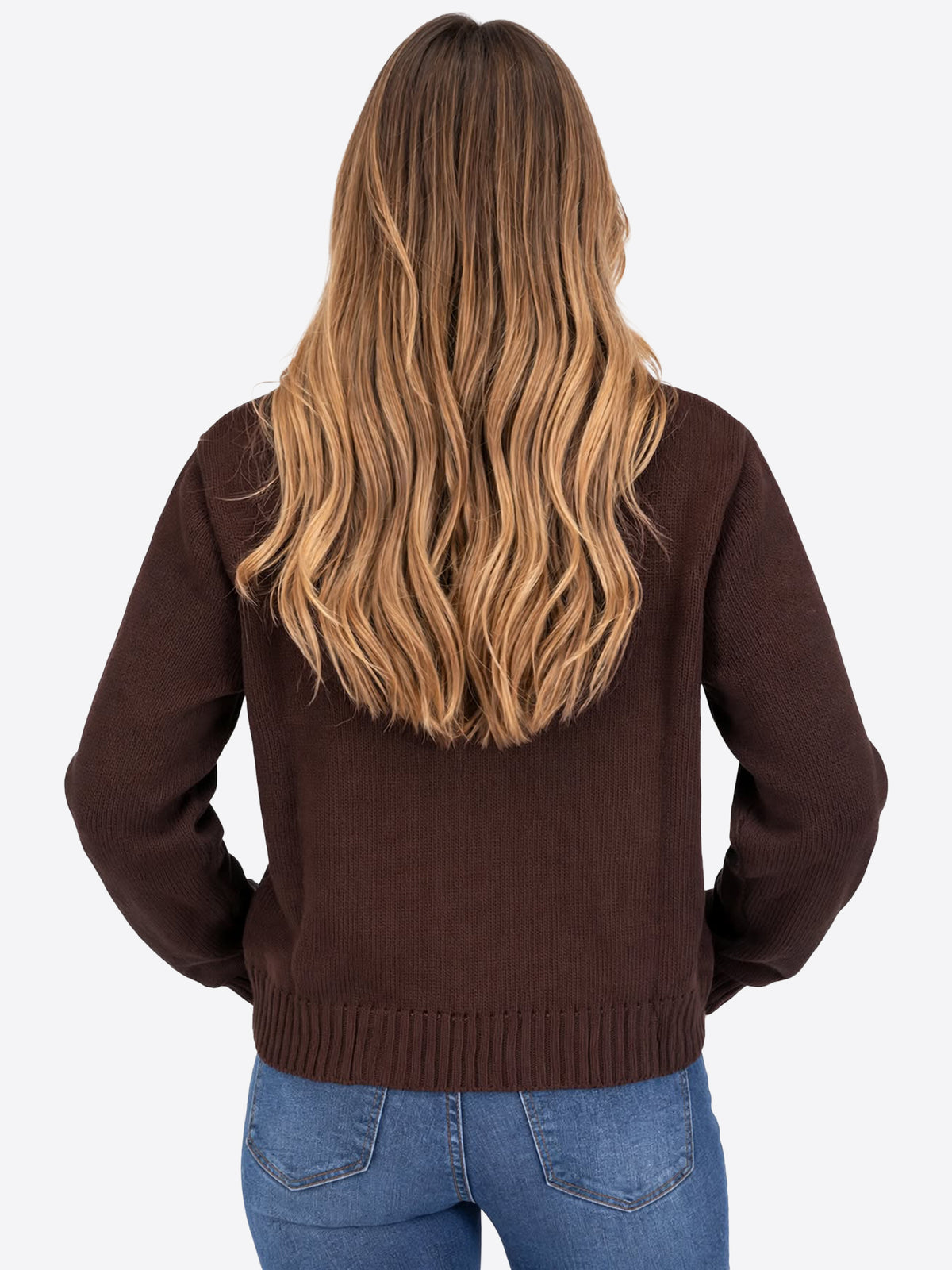 Maglione SUPERCULTURE da Donna - AK8027MORO