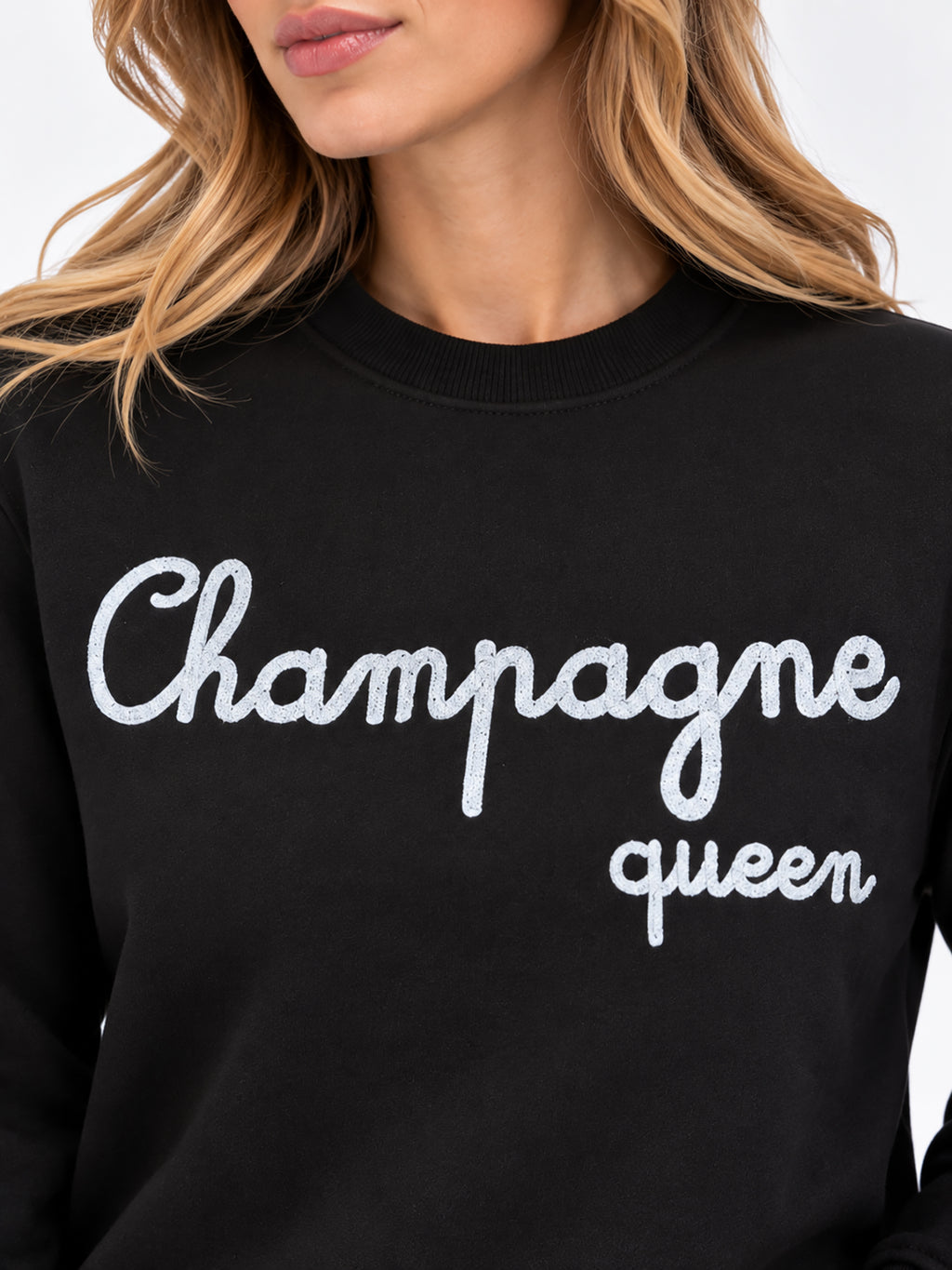Felpa SUPERCULTURE da Donna - nero AW3151BLK