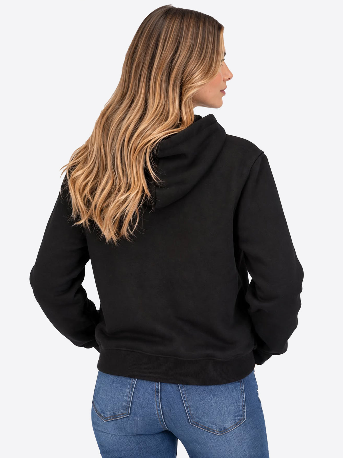 Felpa SUPERCULTURE da Donna - nero AW3155BLK