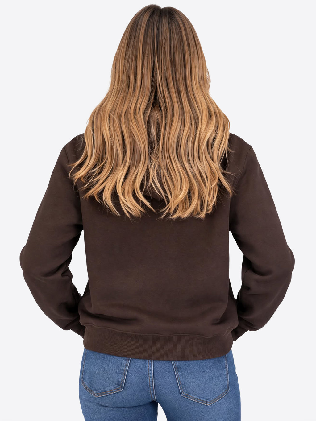 Felpa SUPERCULTURE da Donna - AW3155MORO