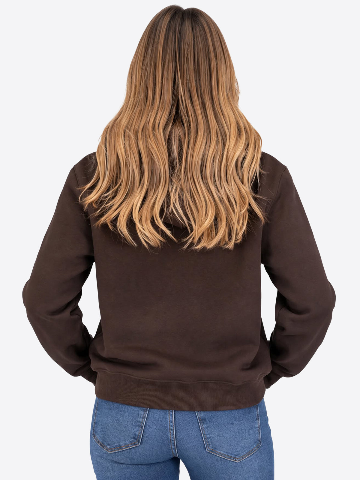 Felpa SUPERCULTURE da Donna - AW3155MORO