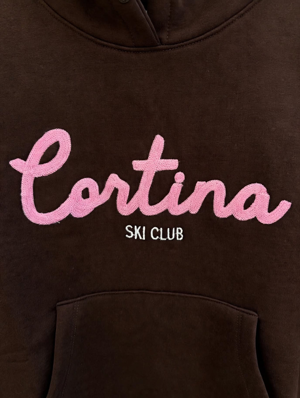 Felpa SUPERCULTURE da Donna - AW3155MORO