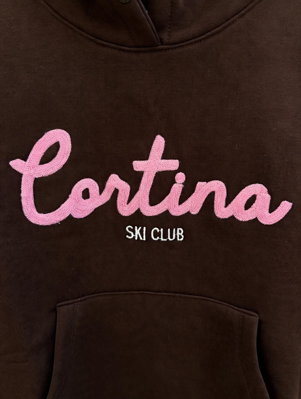 Felpa SUPERCULTURE da Donna - AW3155MORO