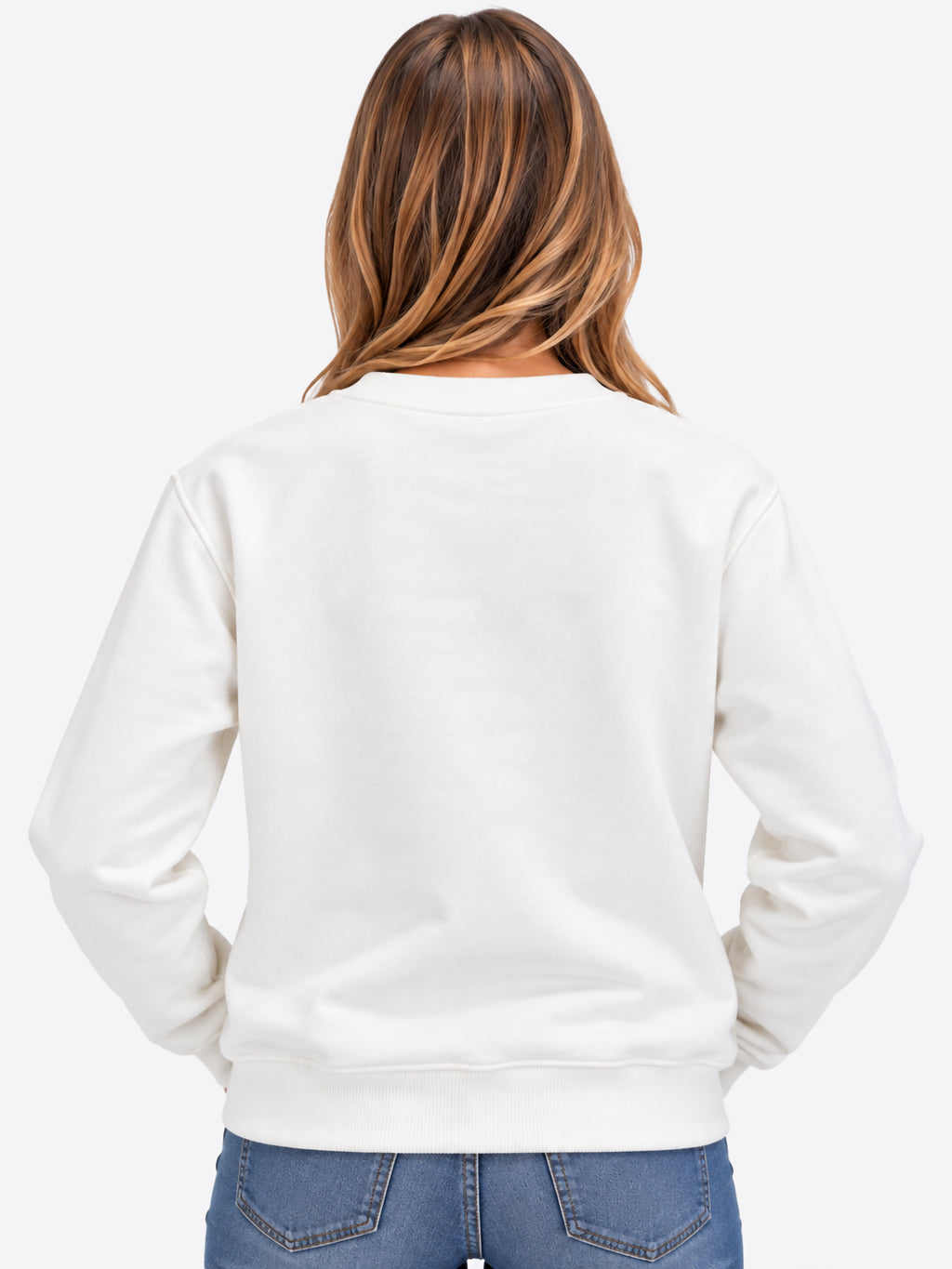 Felpa SUPERCULTURE da Donna - bianco AW3171WHT