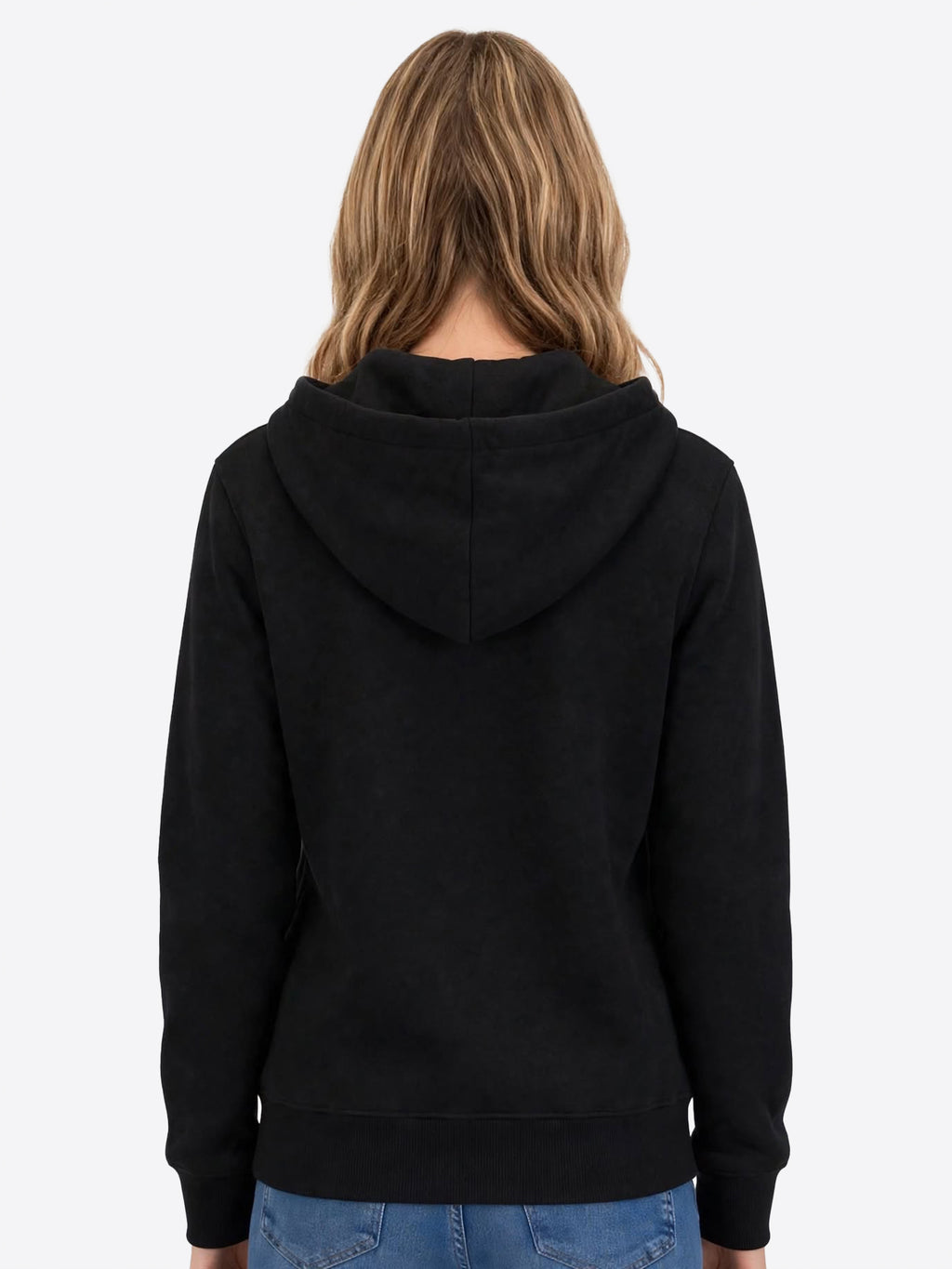 Felpa SUPERCULTURE da Donna - nero AW3211BLK