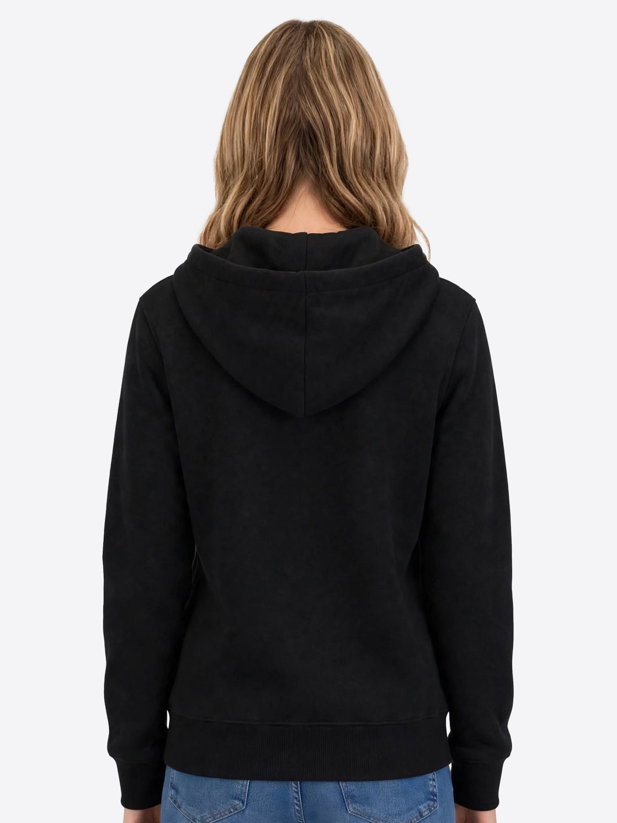 Felpa SUPERCULTURE da Donna - nero AW3211BLK