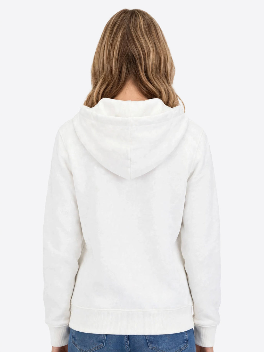 Felpa SUPERCULTURE da Donna - bianco AW3211WHT
