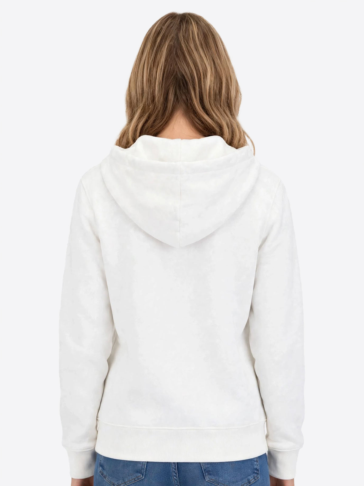 Felpa SUPERCULTURE da Donna - bianco AW3211WHT