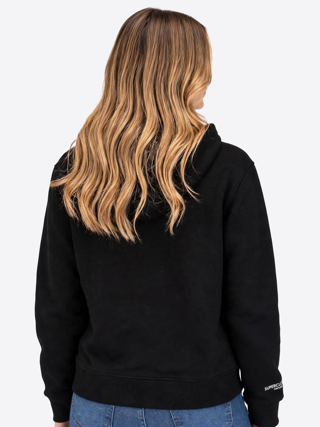 Felpa SUPERCULTURE da Donna - nero ETTABLK
