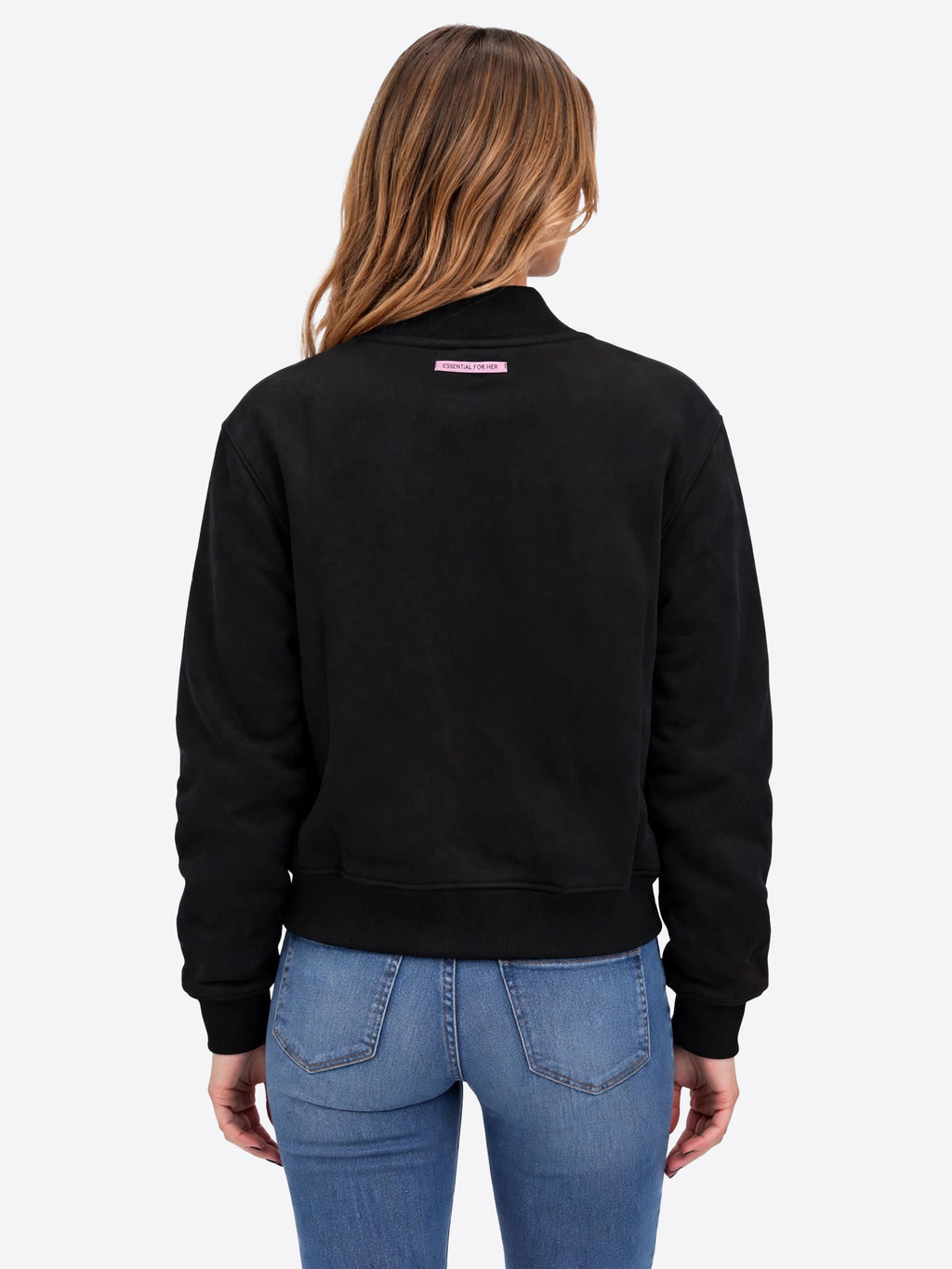 Felpa SUPERCULTURE da Donna - nero ILDAZBLK