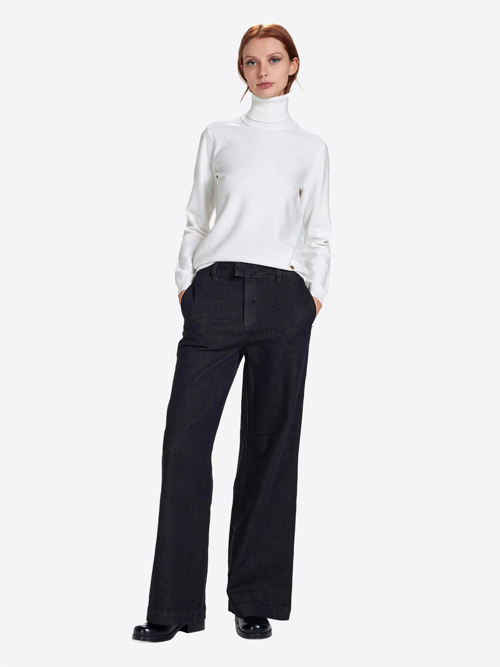 Pantalone Jeans TAKE TWO da Donna - DT03217BLACKONEWASH
