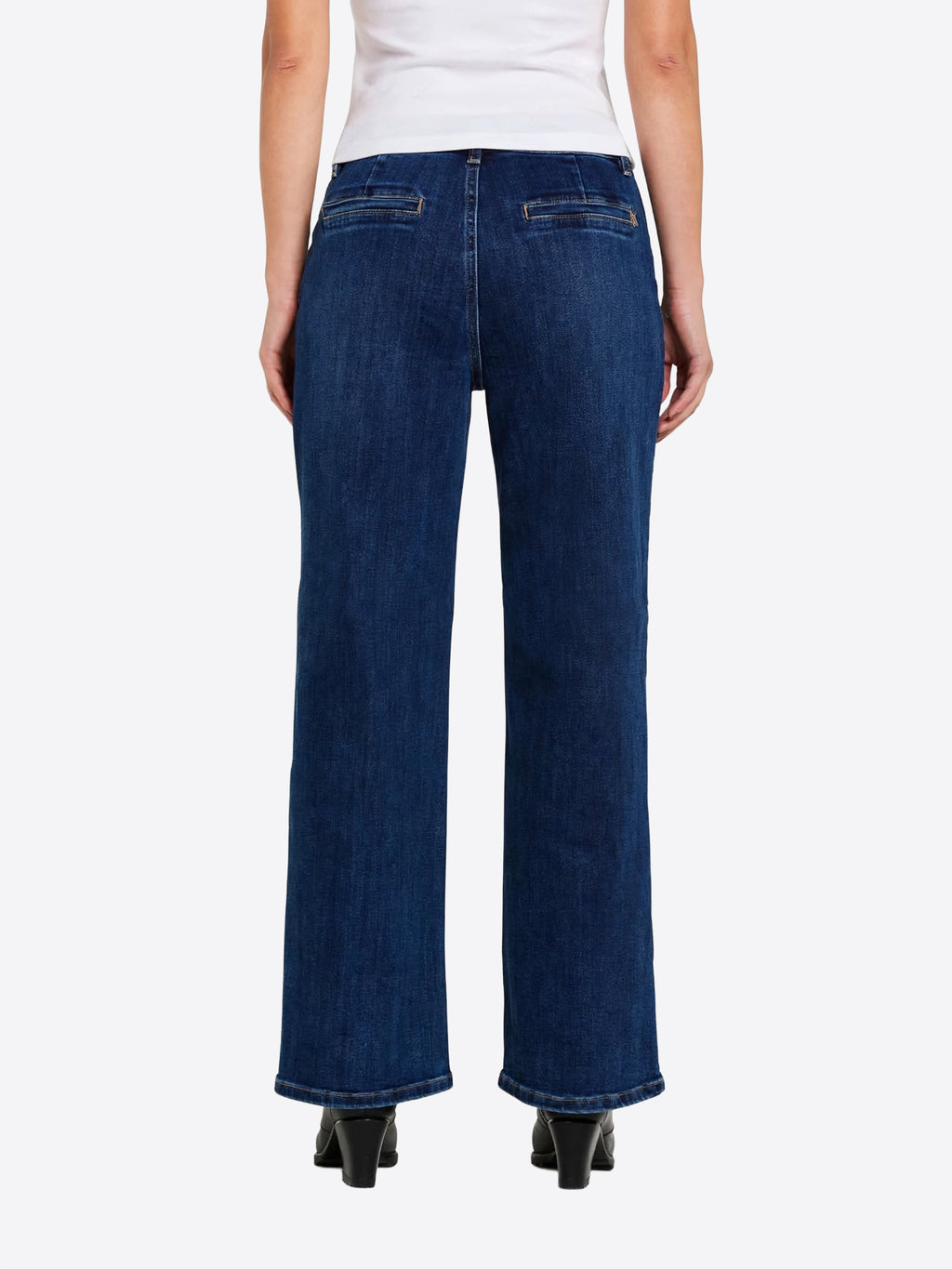 Pantalone Jeans TAKE TWO da Donna - blu DT03223MEDIOSCURO