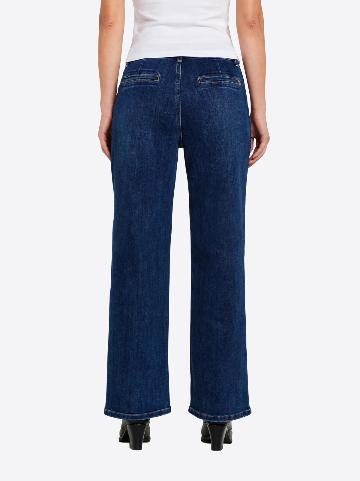 Pantalone Jeans TAKE TWO da Donna - blu DT03223MEDIOSCURO