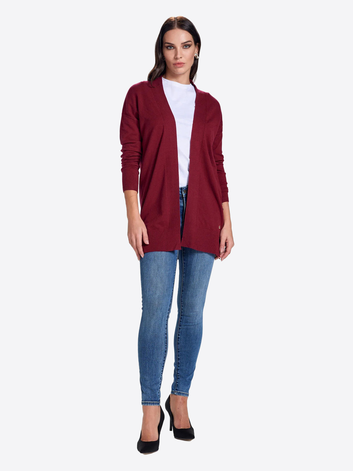 Pantalone Jeans TAKE TWO da Donna - blu DT03224MEDIOSCURO