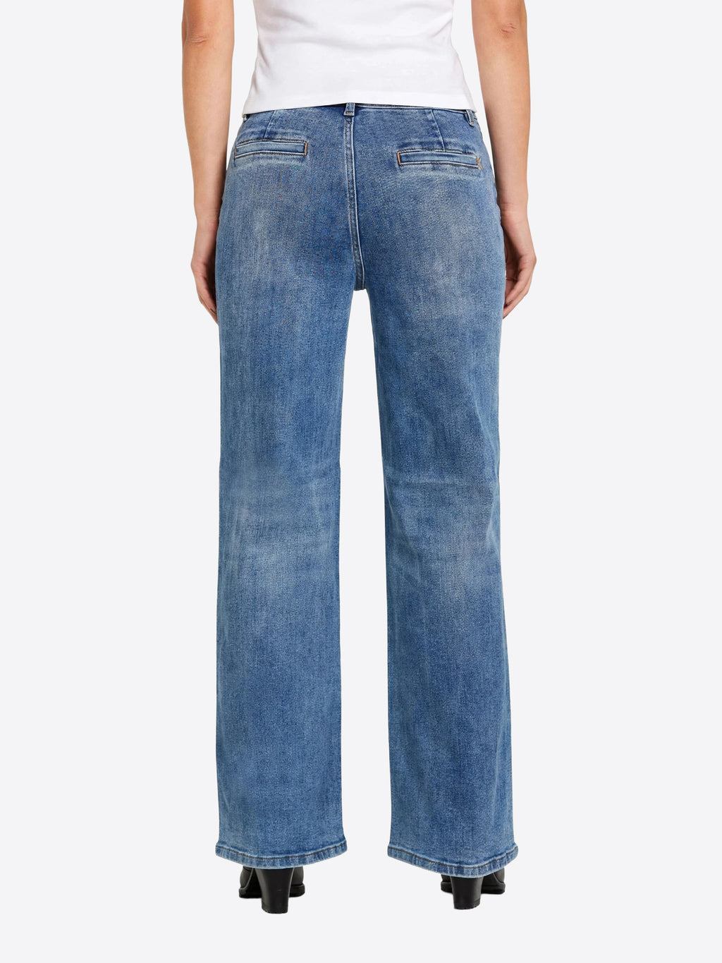 Pantalone Jeans TAKE TWO da Donna - blu DT03227MEDIOCHIARO