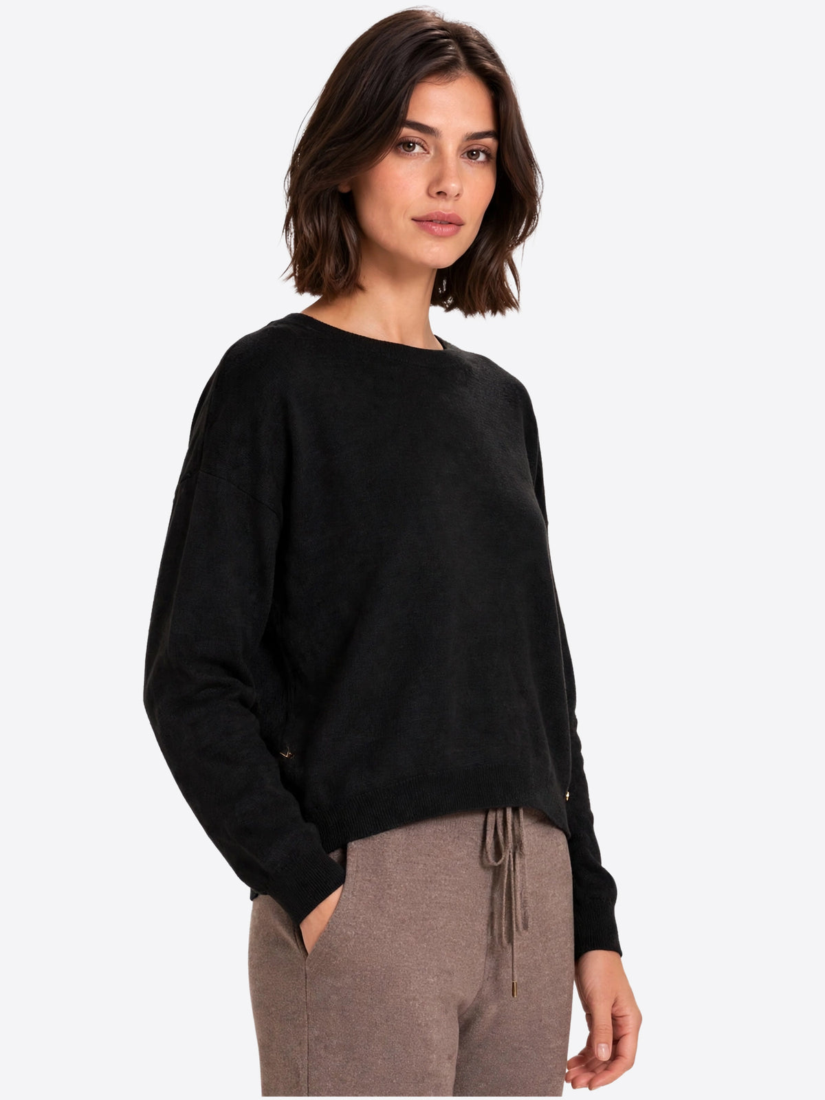 Maglia TAKE TWO da Donna - nero DT03301BLK