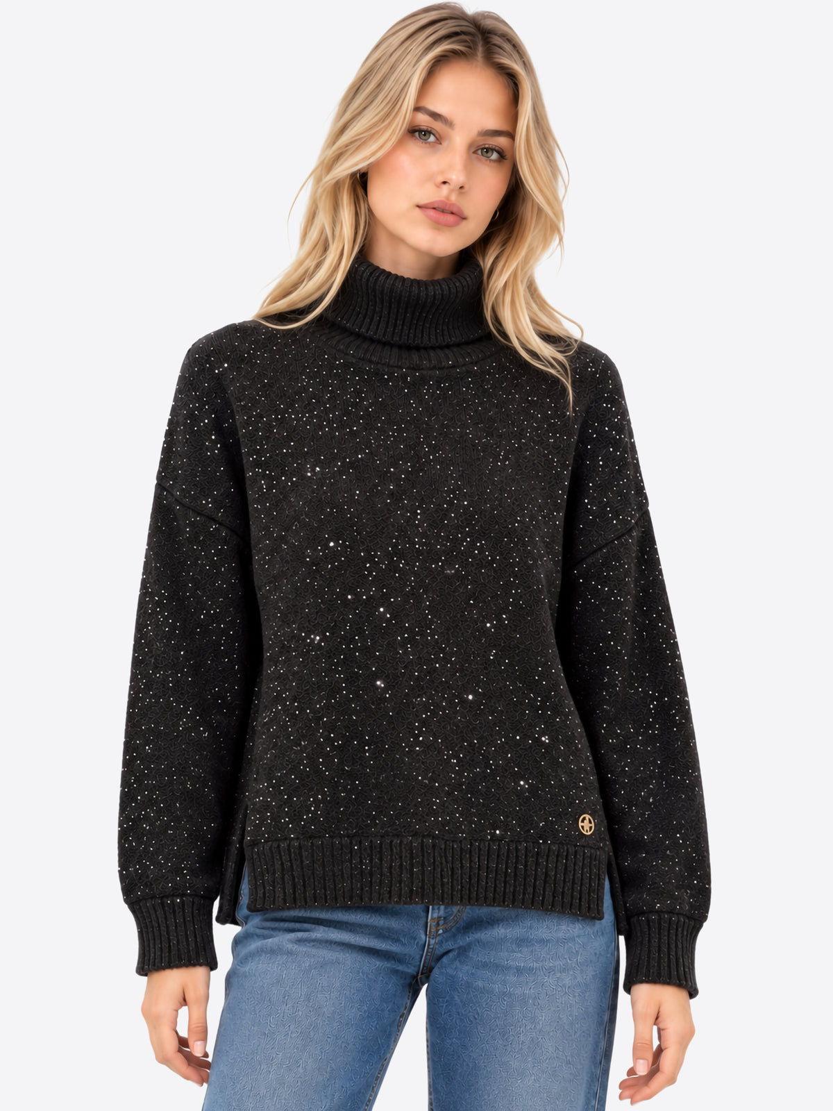 Maglia TAKE TWO da Donna - nero DT03313BLK