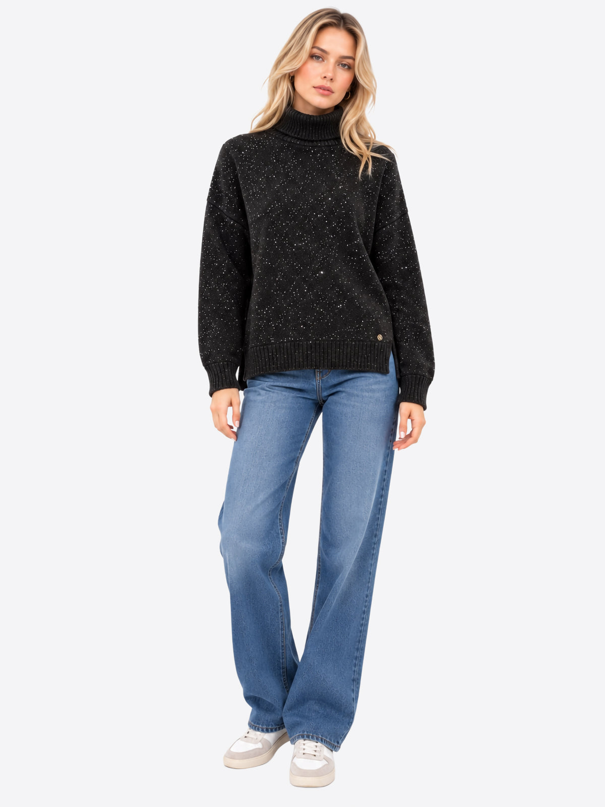 Maglia TAKE TWO da Donna - nero DT03313BLK
