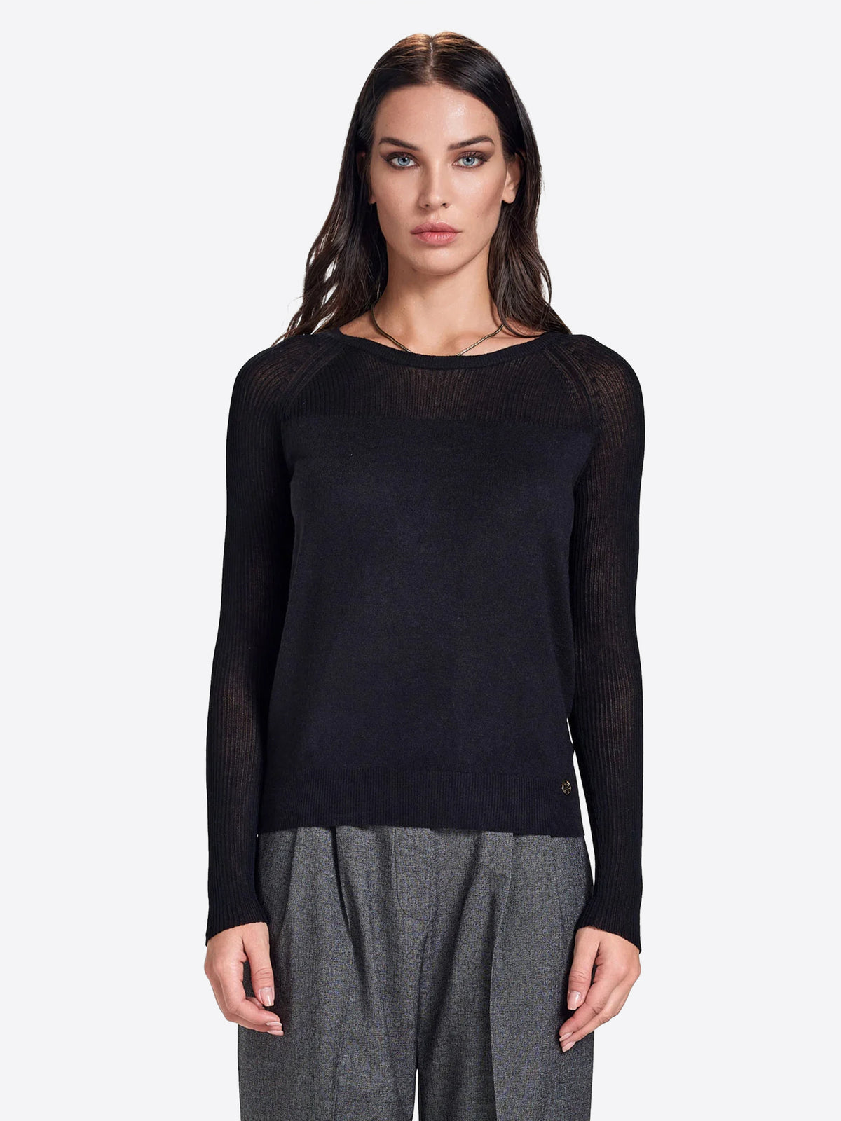 Maglia TAKE TWO da Donna - nero DT03331BLK