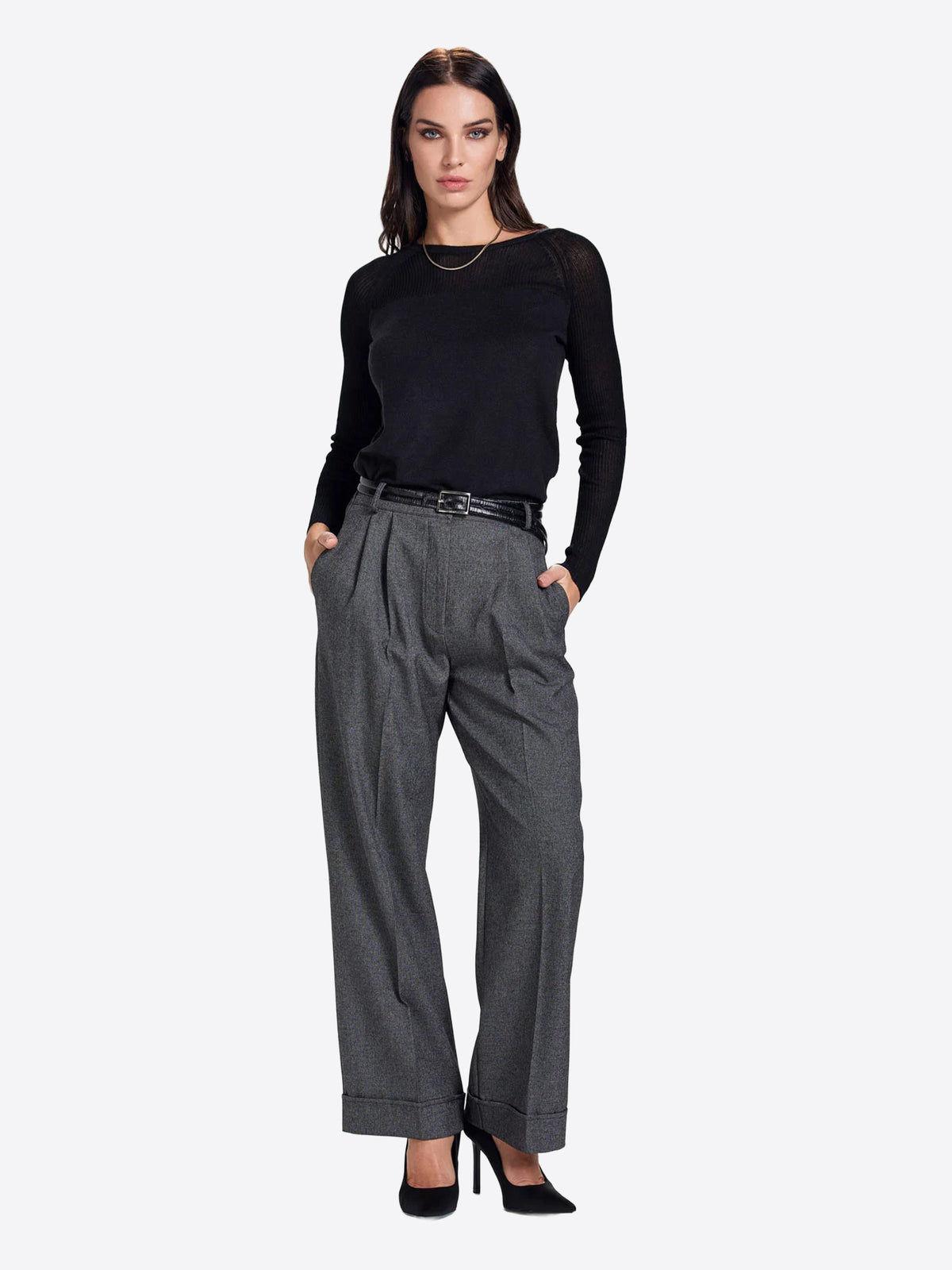 Maglia TAKE TWO da Donna - nero DT03331BLK