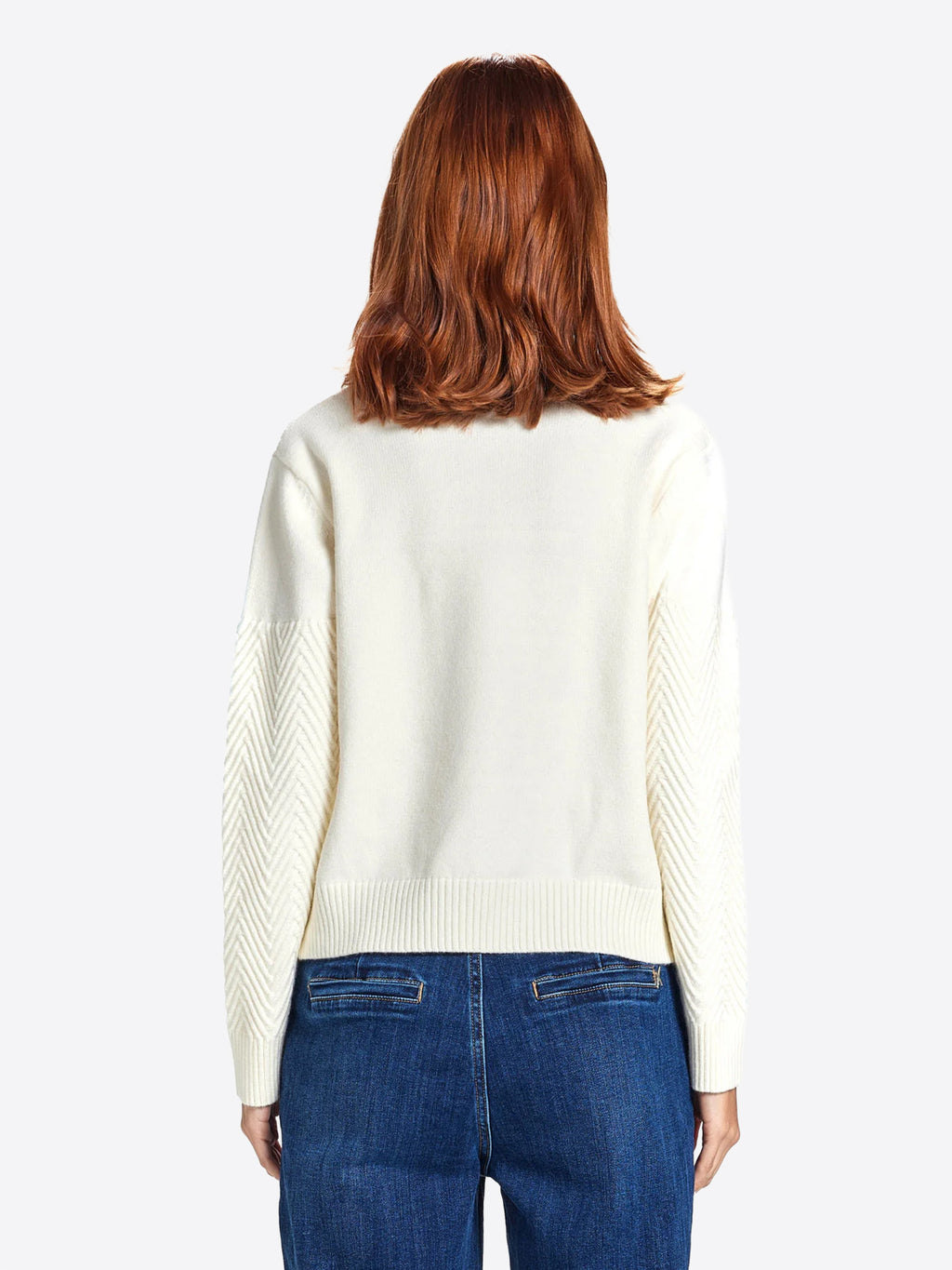 Maglia TAKE TWO da Donna - bianco DT03334PANNA