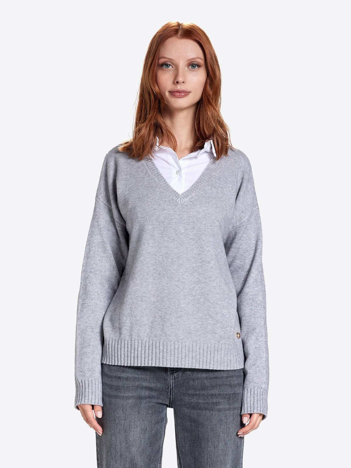 Maglia TAKE TWO da Donna - grigio DT03511GRIGIOPERLA