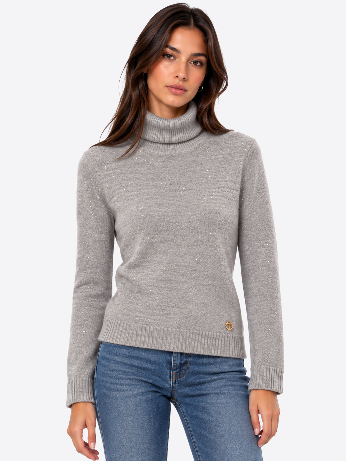 Maglia TAKE TWO da Donna - grigio DT03530GRIGIO CHIARO