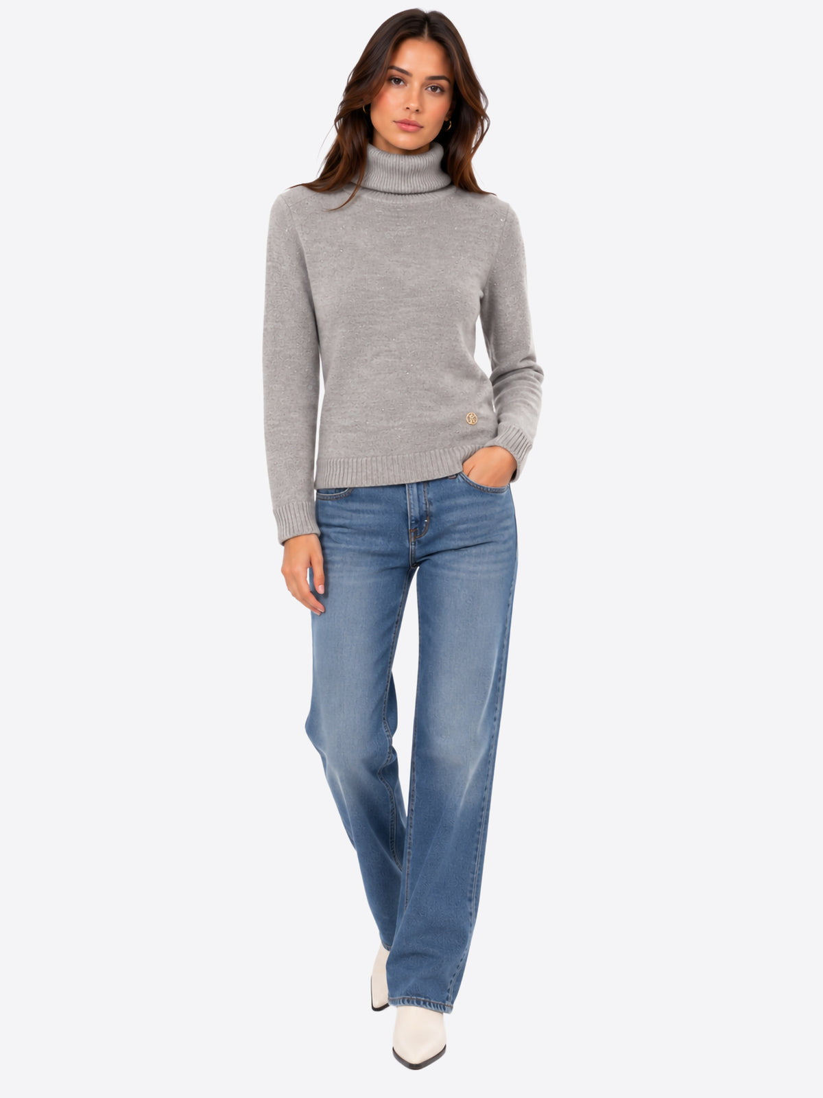 Maglia TAKE TWO da Donna - grigio DT03530GRIGIO CHIARO