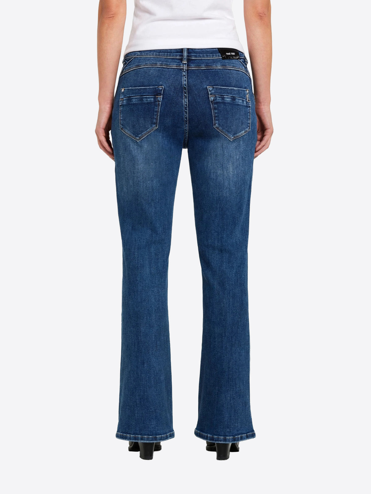 Pantalone Jeans TAKE TWO da Donna - blu DT03704LAVMEDIO