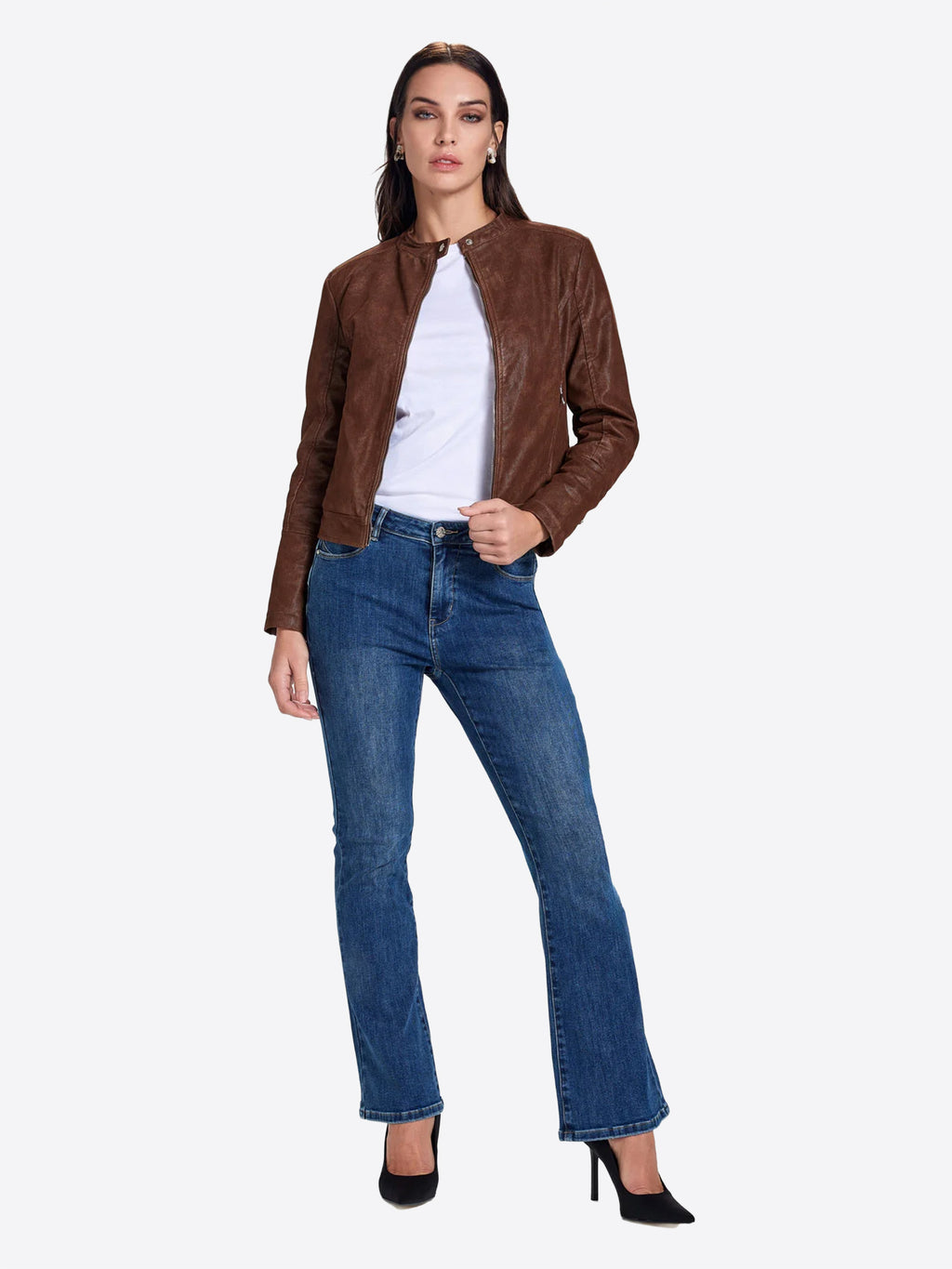 Pantalone Jeans TAKE TWO da Donna - blu DT03704LAVMEDIO