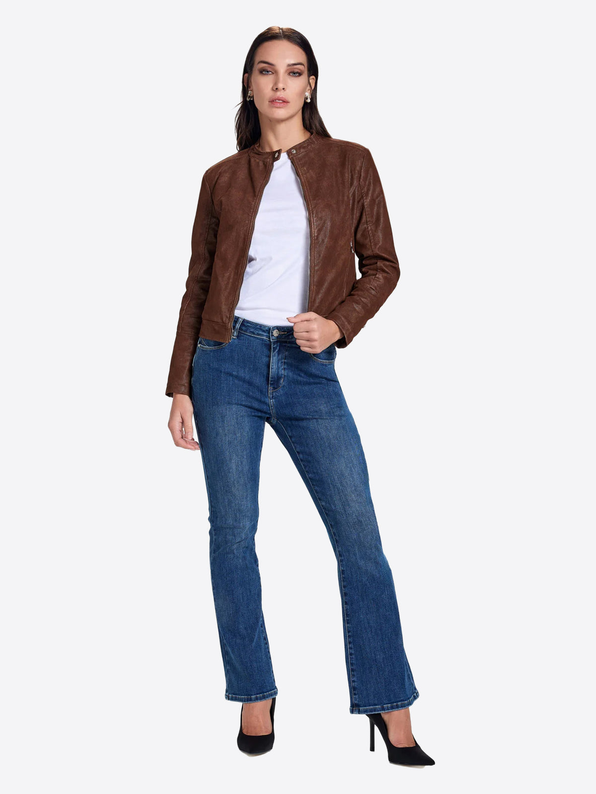 Pantalone Jeans TAKE TWO da Donna - blu DT03704LAVMEDIO