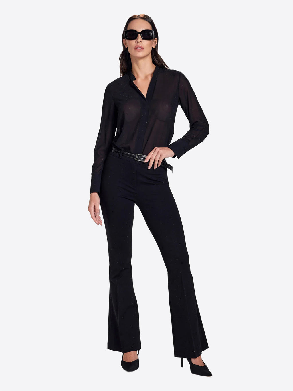 Pantalone TAKE TWO da Donna - nero DT03809BLK